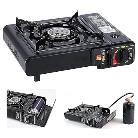 2 in 1 camping gas stove